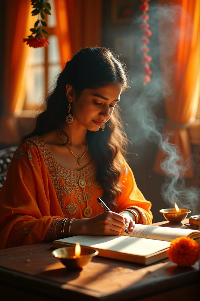 Bolo radhe radhe , writing 