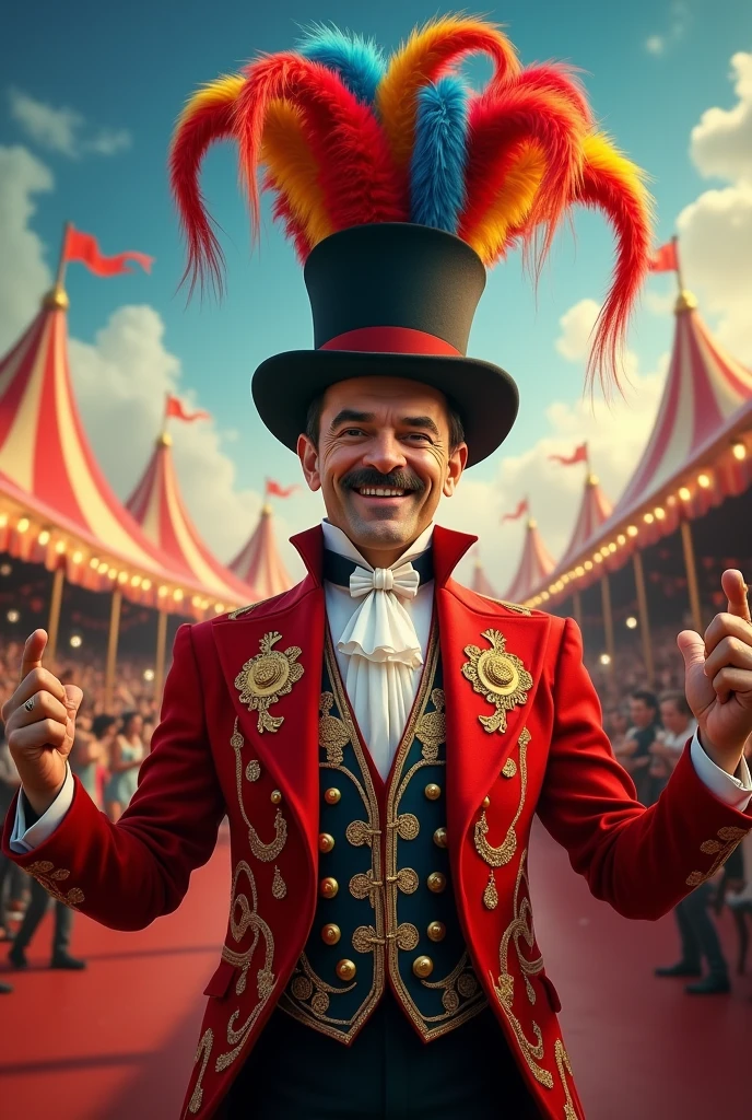 Ringmaster Full picture Big Head real life details