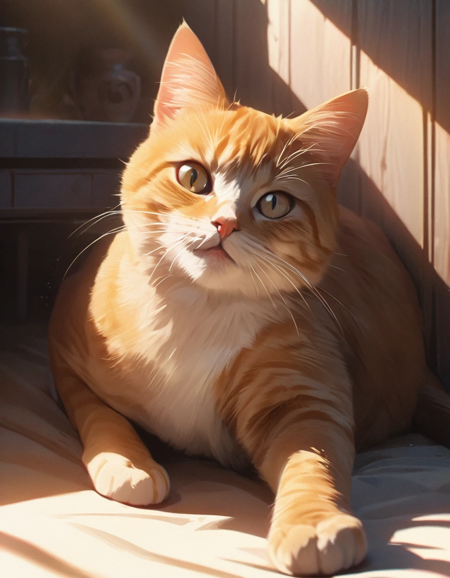 detailed textures, high quality, high resolution, high accuracy, Realism, color correction, correct lighting settings, harmonious composition. Cat's ears, soft fur ears, break (Field of tulips), Sunlight penetrates through the trees, break White dress, One, curvy women, sparkling eyes, (detailed eyes:1.2), smile, blush, soft tones, pastel shades, soft lighting, shallow depth of field -- ar 3:4- Niji 6
