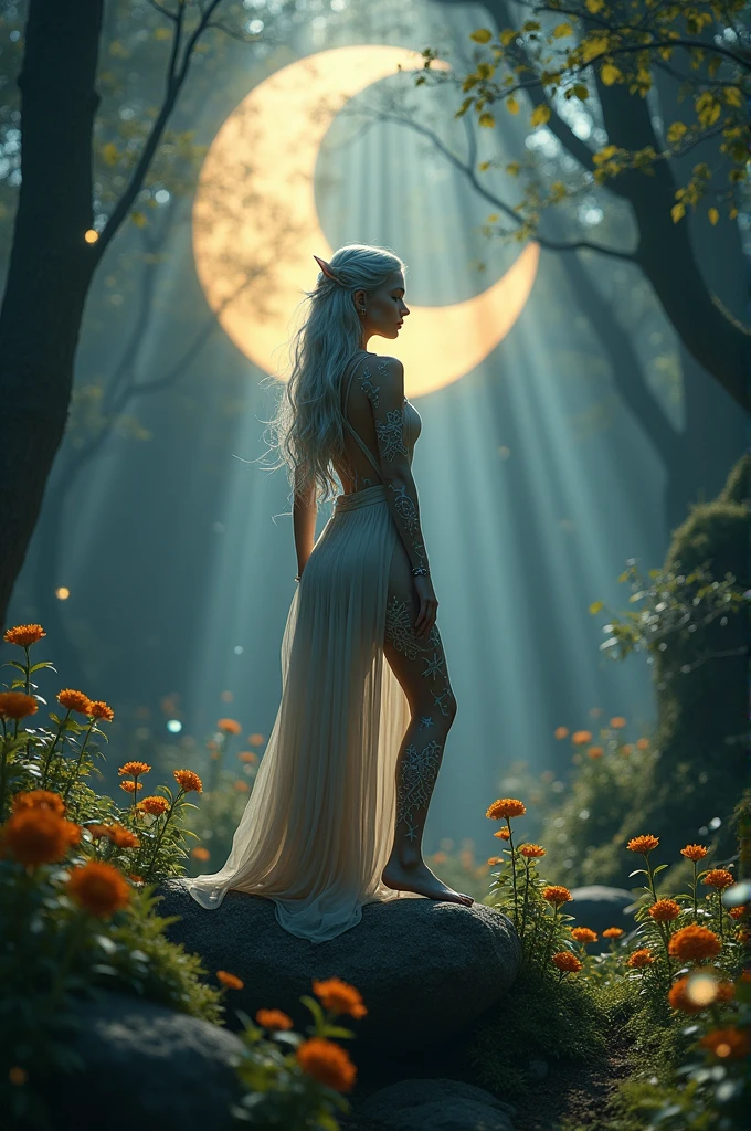 Elfa sol e lua