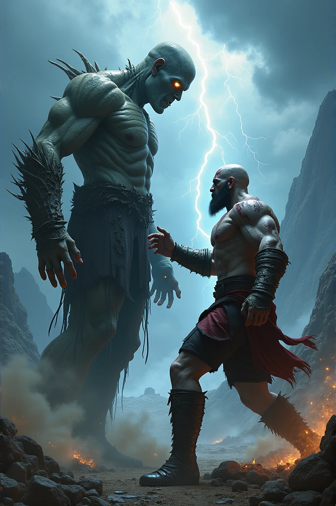 Frankenstein Vs Kratos