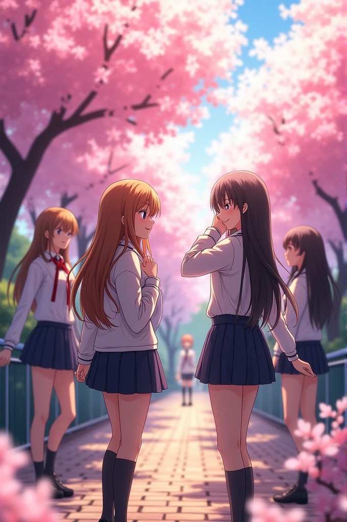 with large breasts、Japanese、High school girls、Reality、Long hair、cute、beautiful、