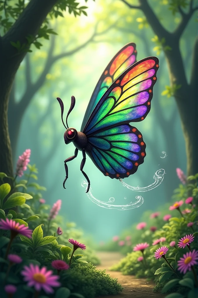 Bug-type Pokémon, Flying and Poison