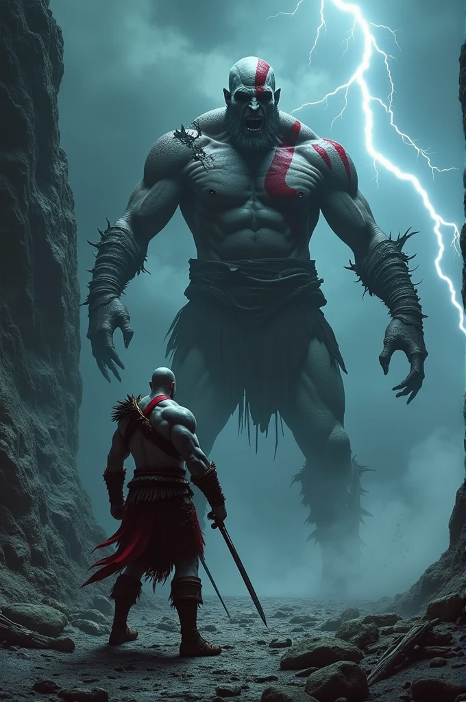 Kratos Vs Frankstein