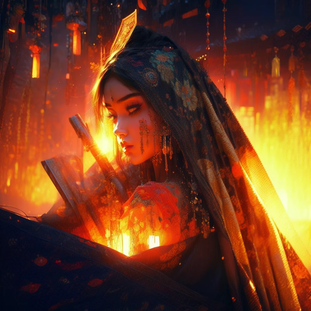 masterpiece, complex, complicated, Detailed, domain expansion