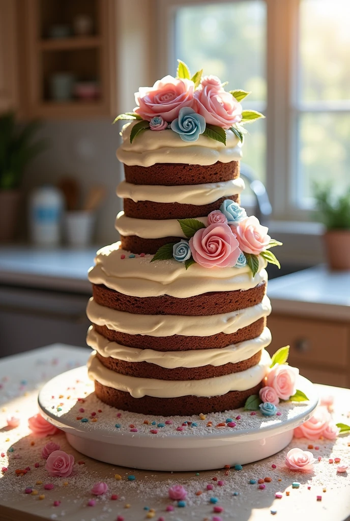 Make a cake 