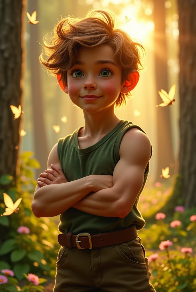 dwarf naked and handsome