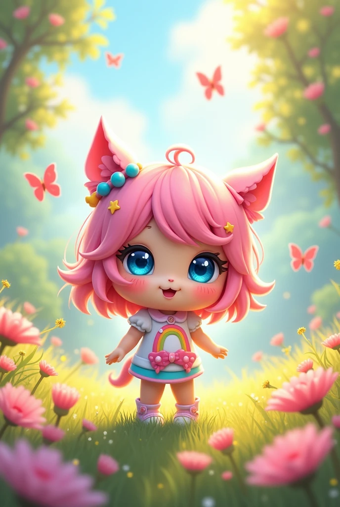A super cute character