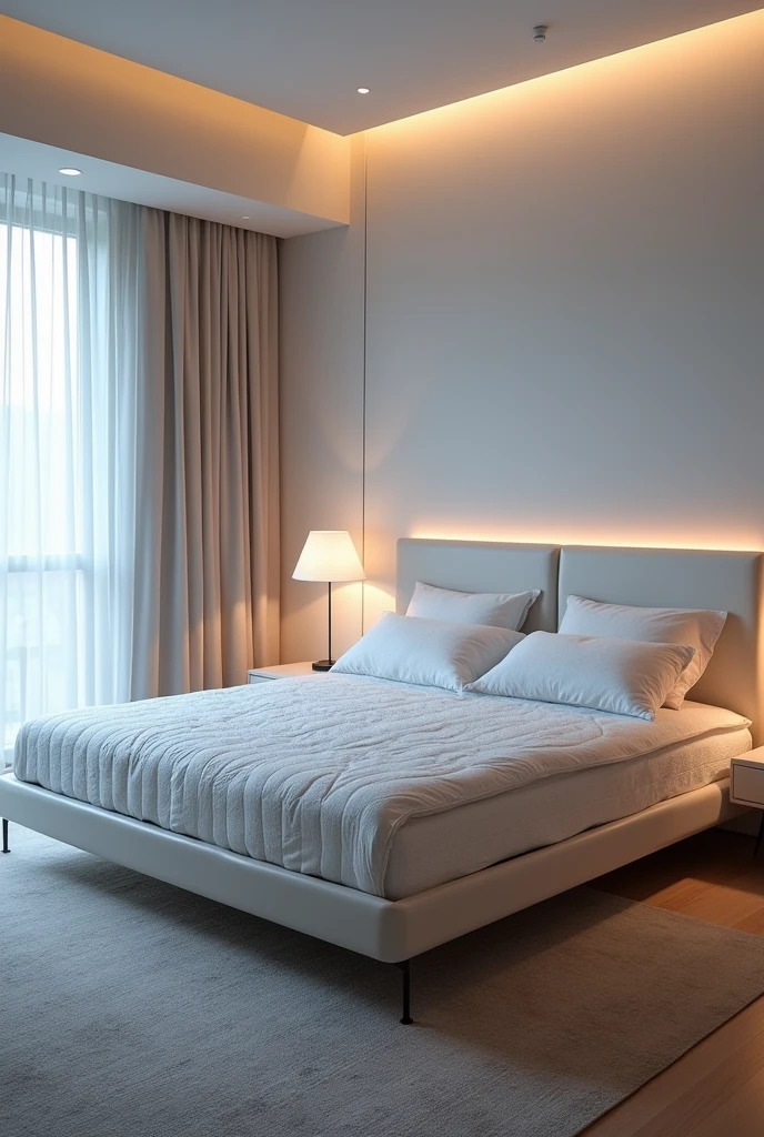A bed with technology