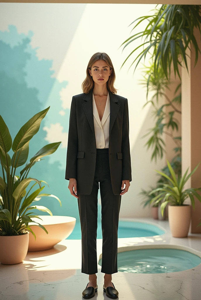 I NEED AN IMAGE THAT SYMBOLIZES THAT THE AESTHETICS PROFESSIONAL CAN ADAPT, ADJUST EFFECTIVELY TO NEW ENVIRONMENTS AND CONDITIONS TO ACHIEVE SUCCESS AND WELL-BEING