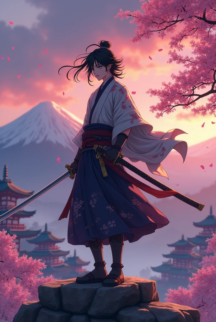 Miyamoto Musashi anime