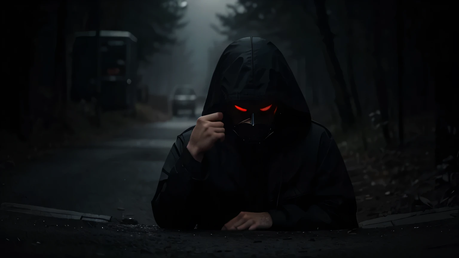 dark side attractive ambient for thumbnail