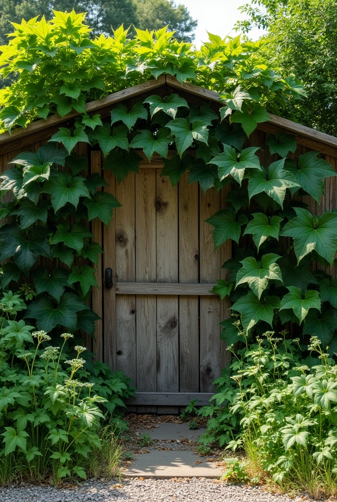 we were exploring the schoolyard, we stumbled upon a fence covered in vines
