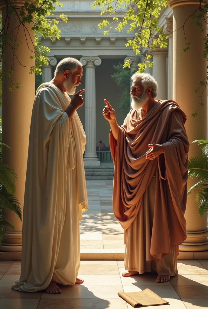 Plato and Aristotle