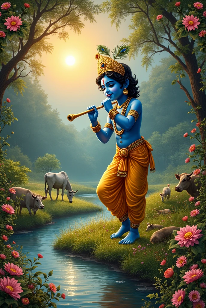 Shree krishan name latter