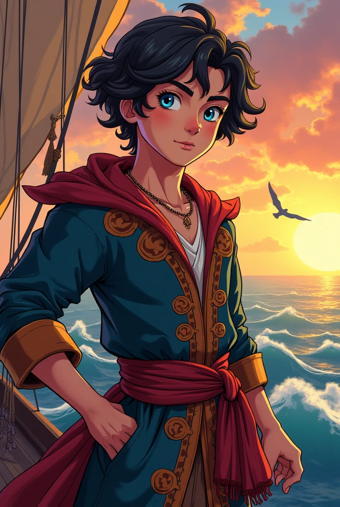 Christopher Columbus anime
