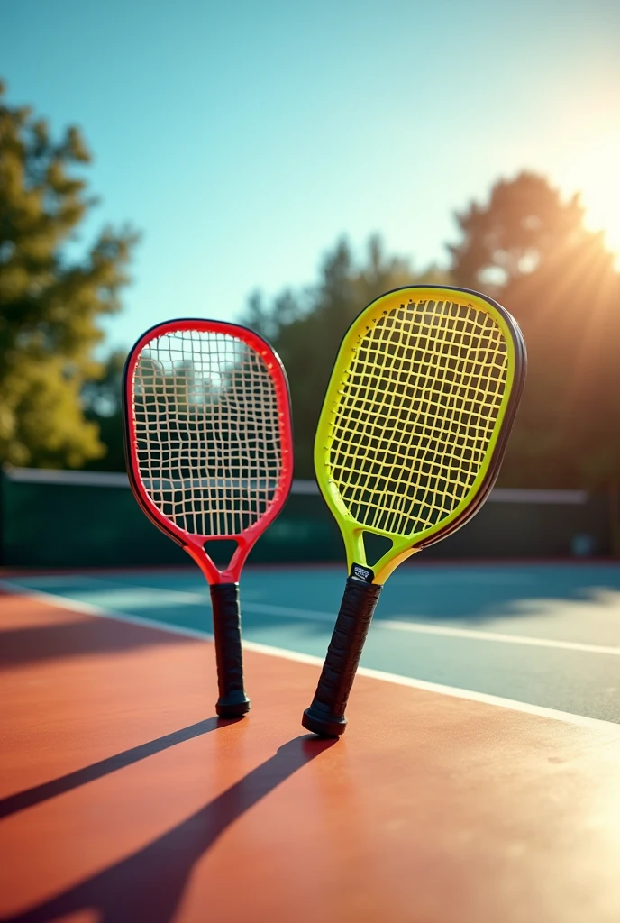 Paddle Tennis Racquets