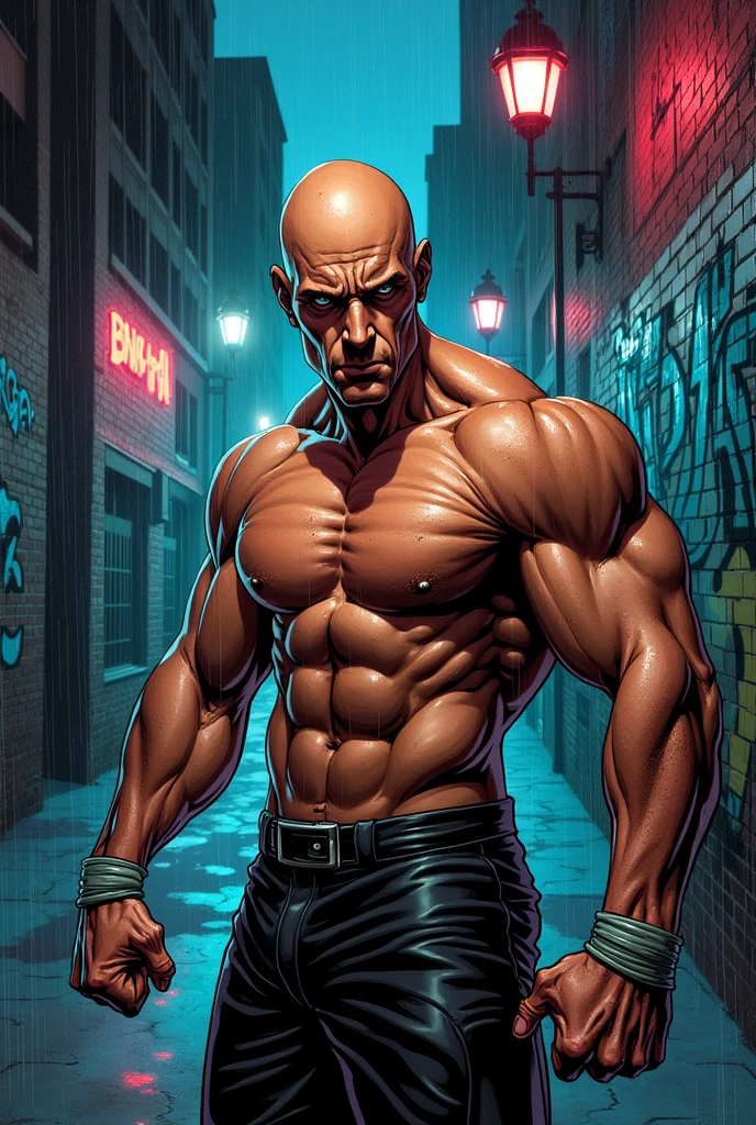 Bald Johnny Cage