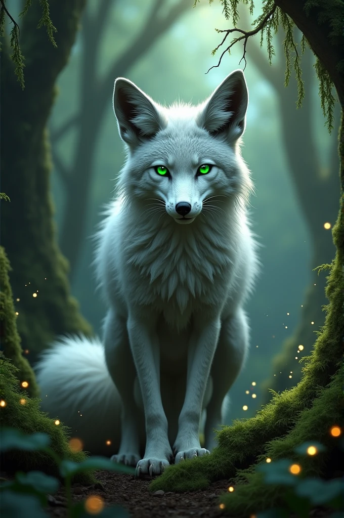A werefox was a type of lycanthrope that could take the form of a silver fox or fox-like hybrid. They were always male