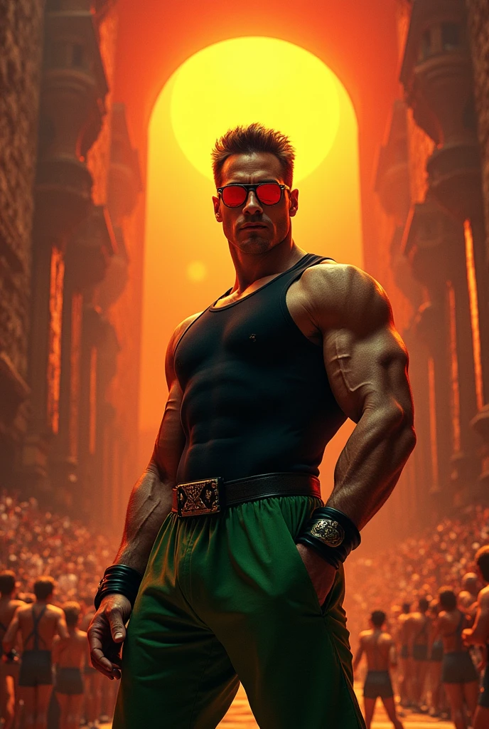 Johnny Cage from Mortal Kombat
