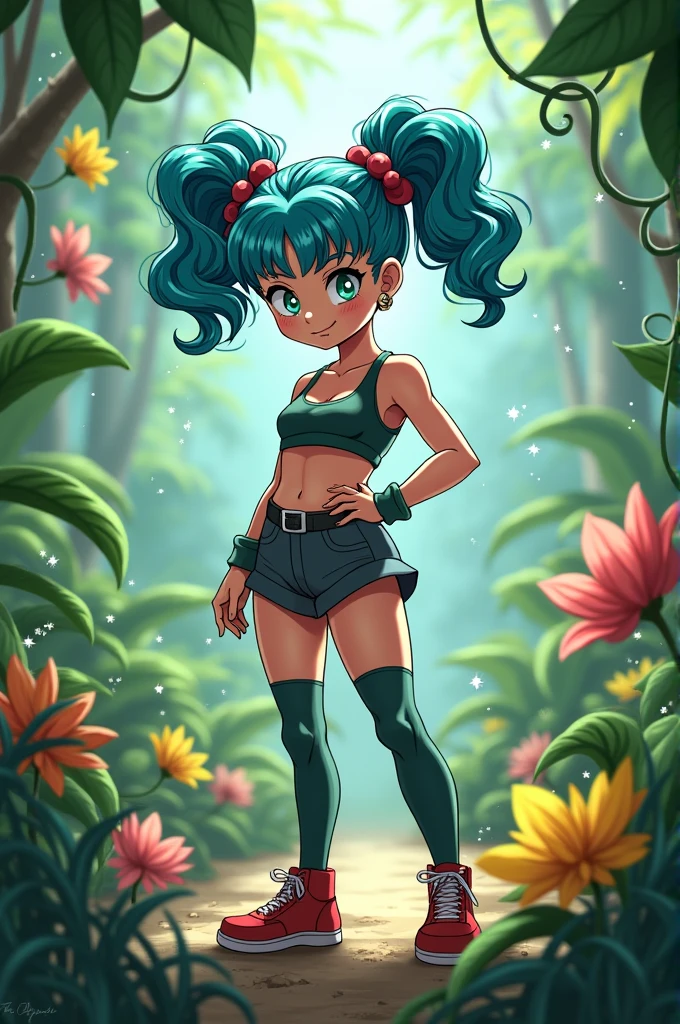 Bulma without clothes