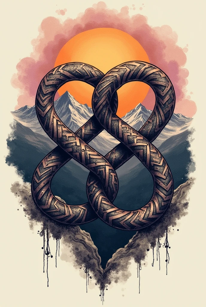 A tattoo that describes a long-lasting brotherhood