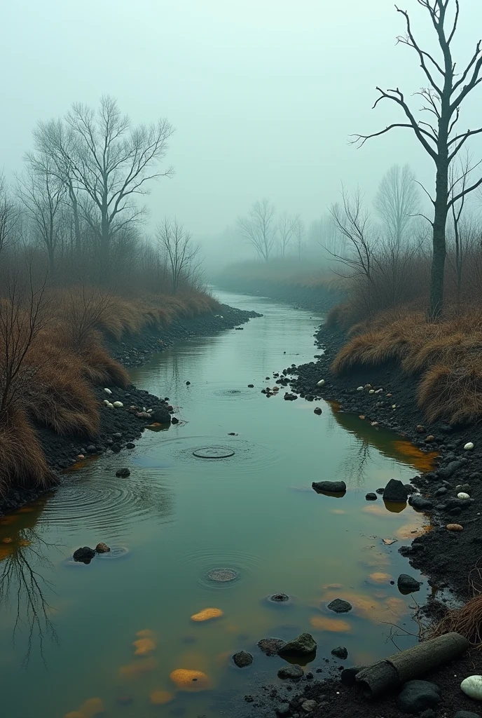 Contaminated River