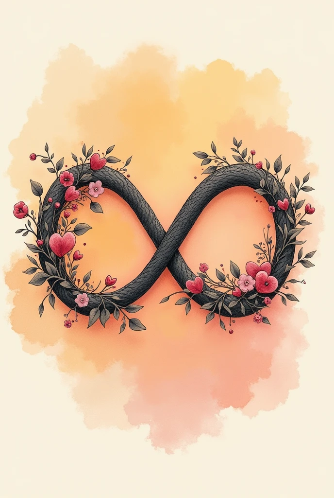 A tattoo that describes years of friendship