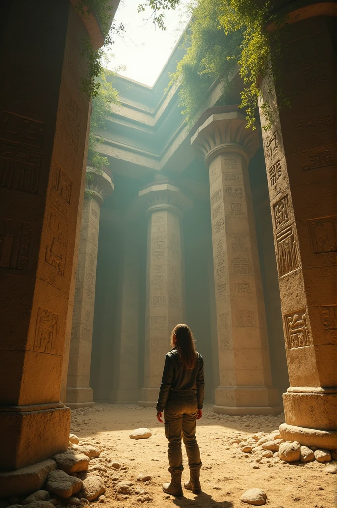 Confusion in the pyramid