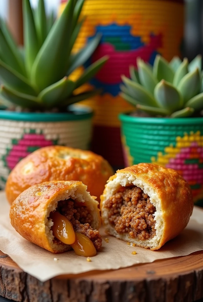 coxinha and quibe