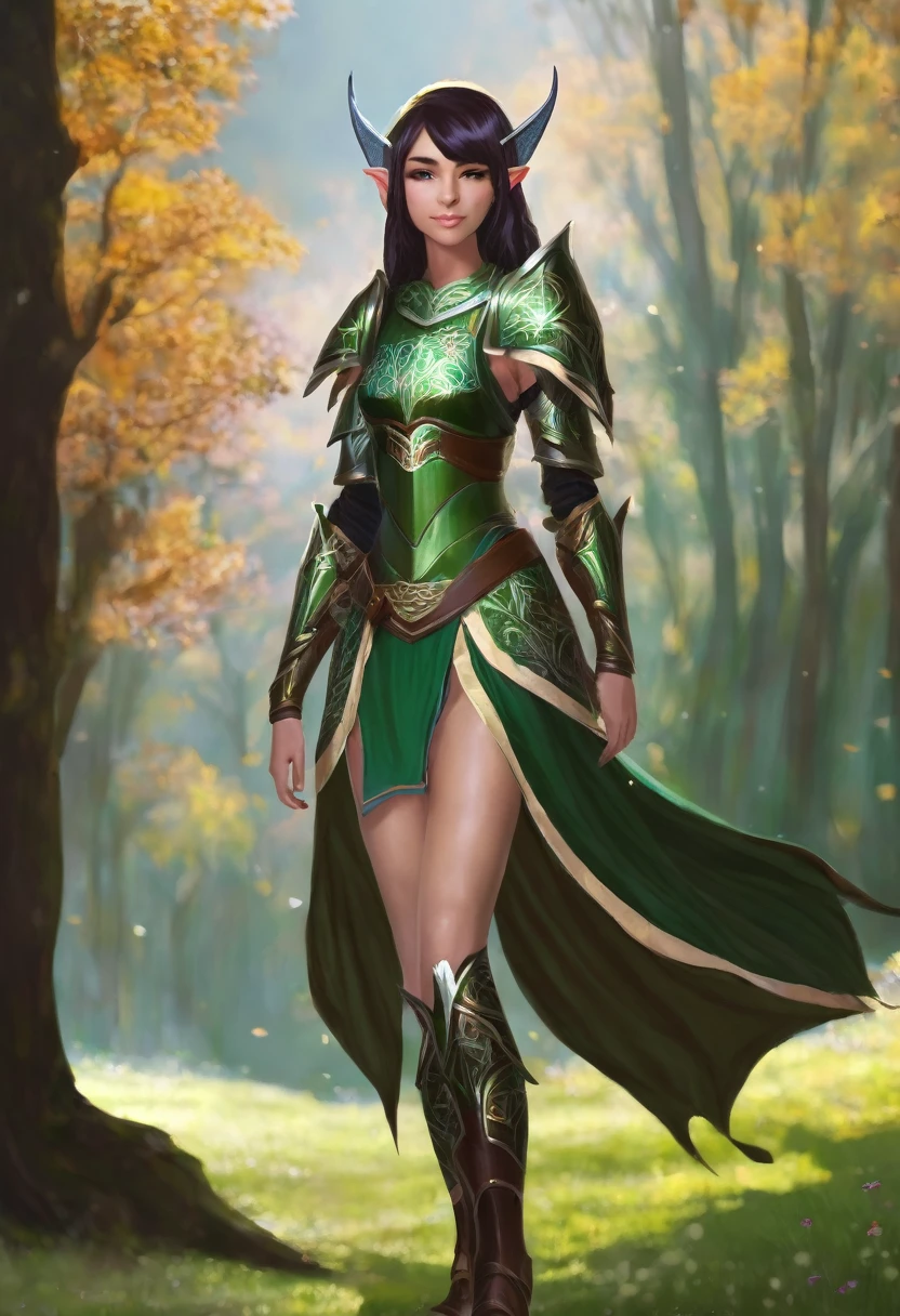 elf girl armor