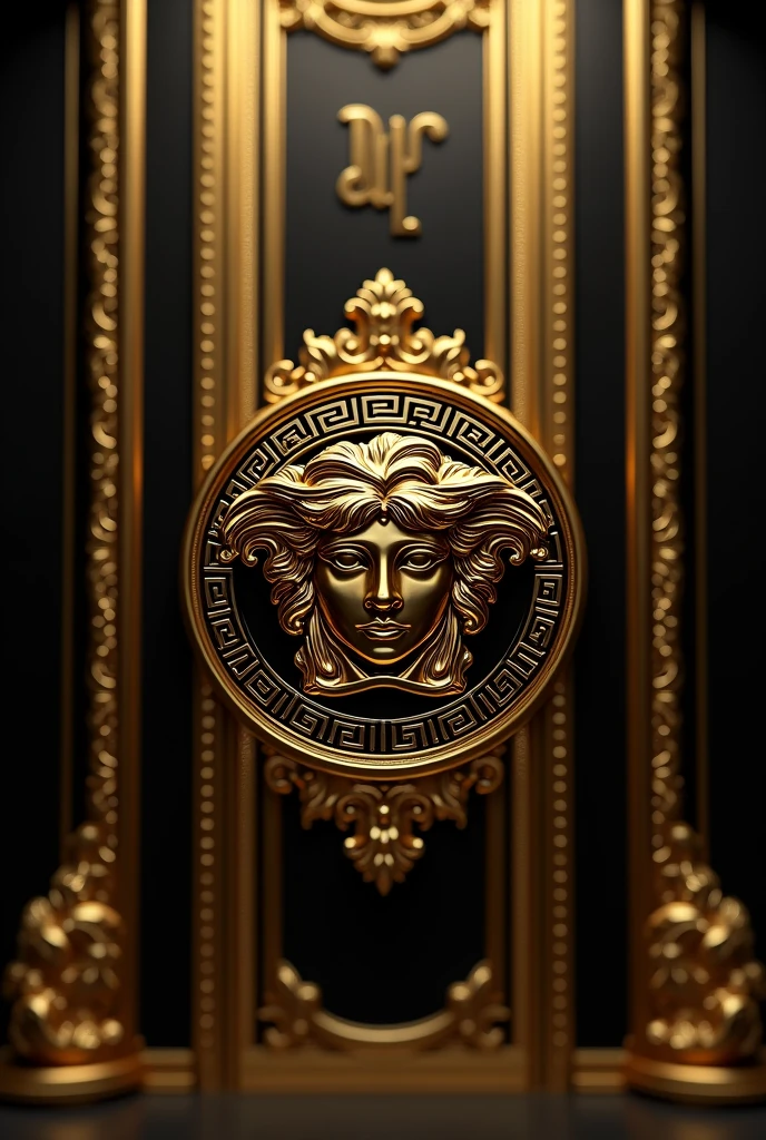 REEBRANDING DE LOGO PARA VERSACE