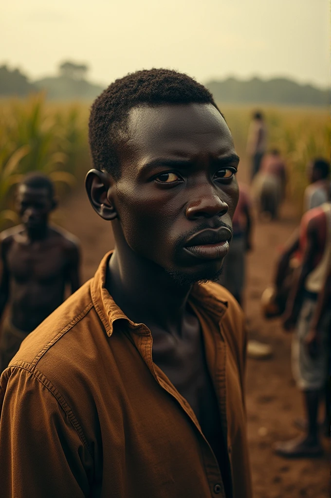 Image about the practice of slavery in Brazil