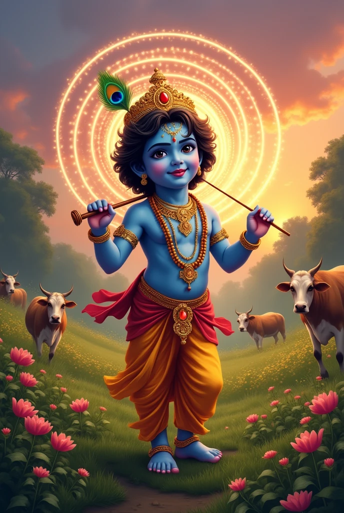 Shree krishan name's lord,