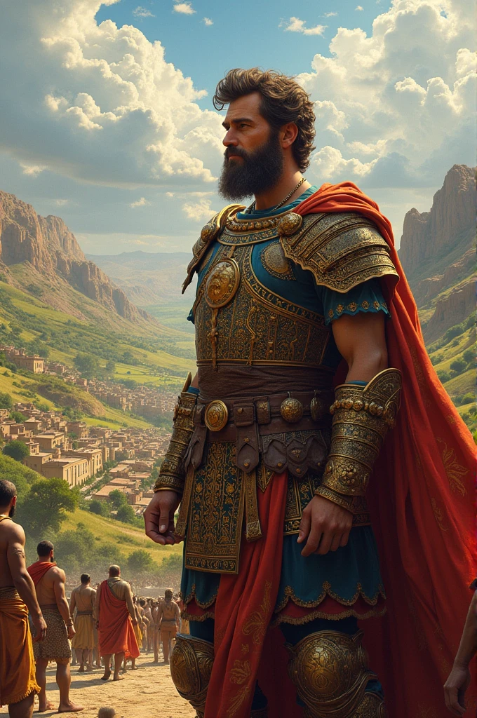 image of the reign and expansion of David