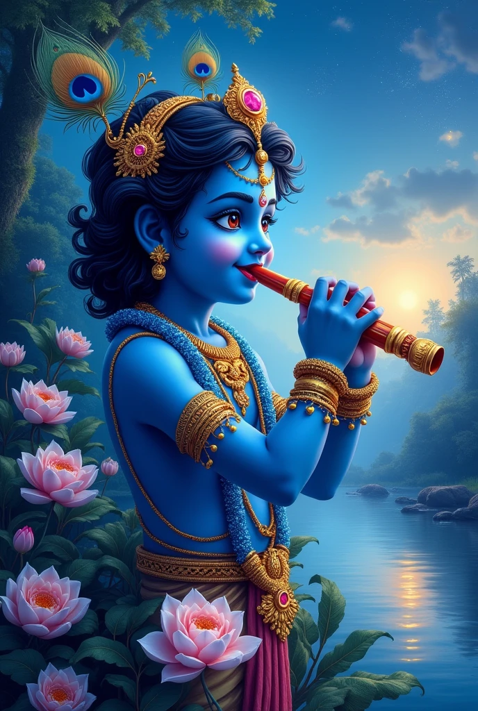 Shree krishan name's lord,