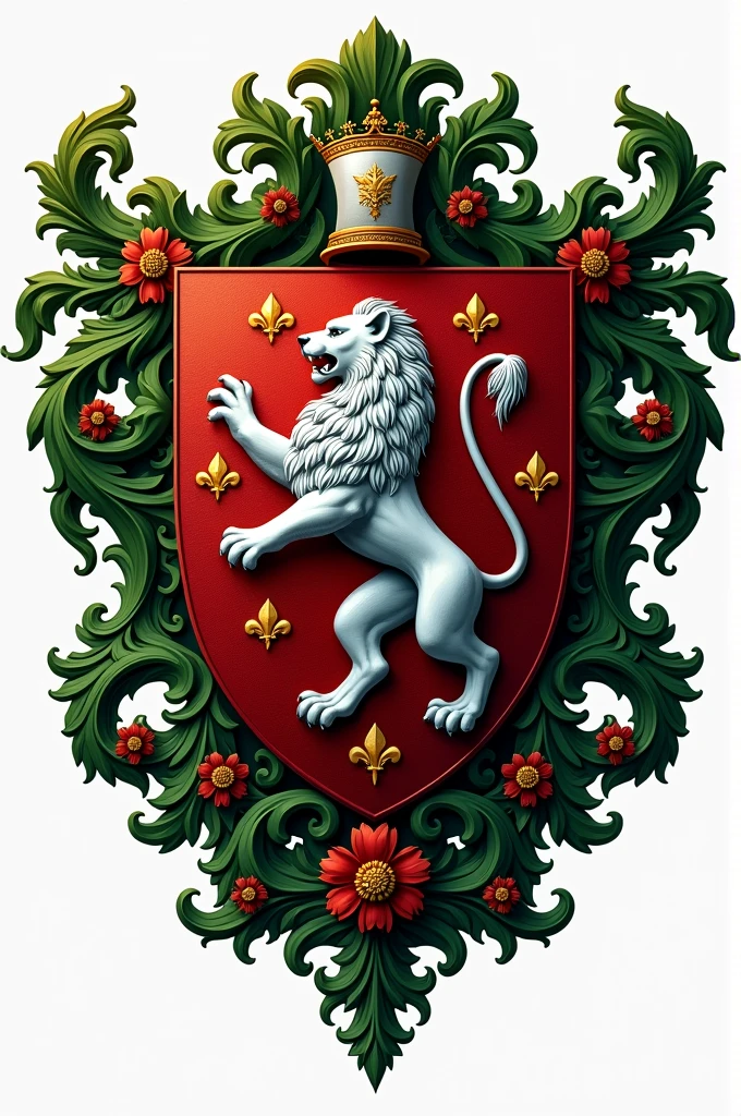 Coat of arms of the surname Ferrusca 
