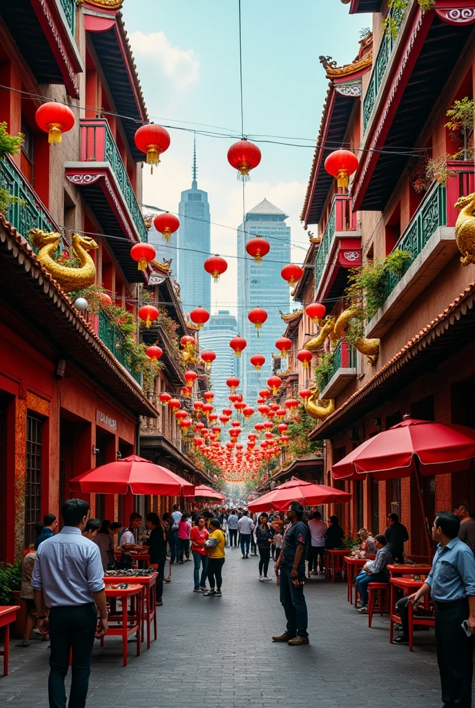 Chinatown in Caracas