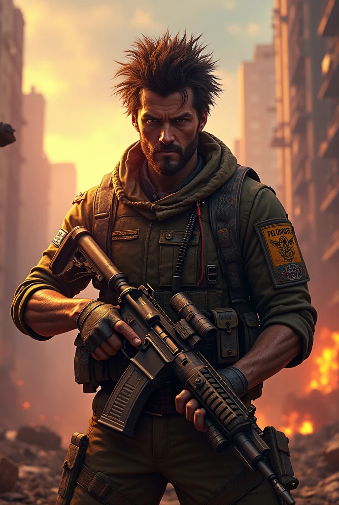 free fire mobile game insane man
