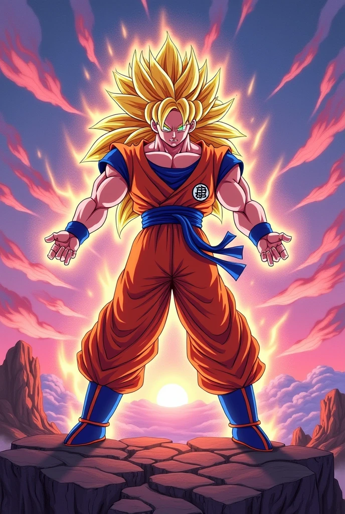 Goku, dragon ball Z, Super Saiyajin