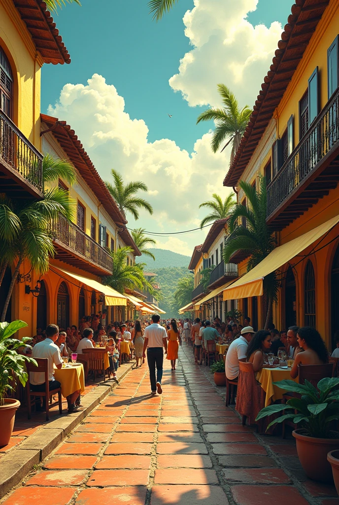 If the Brazilian Empire still existed, Bangu neighborhood would be... 