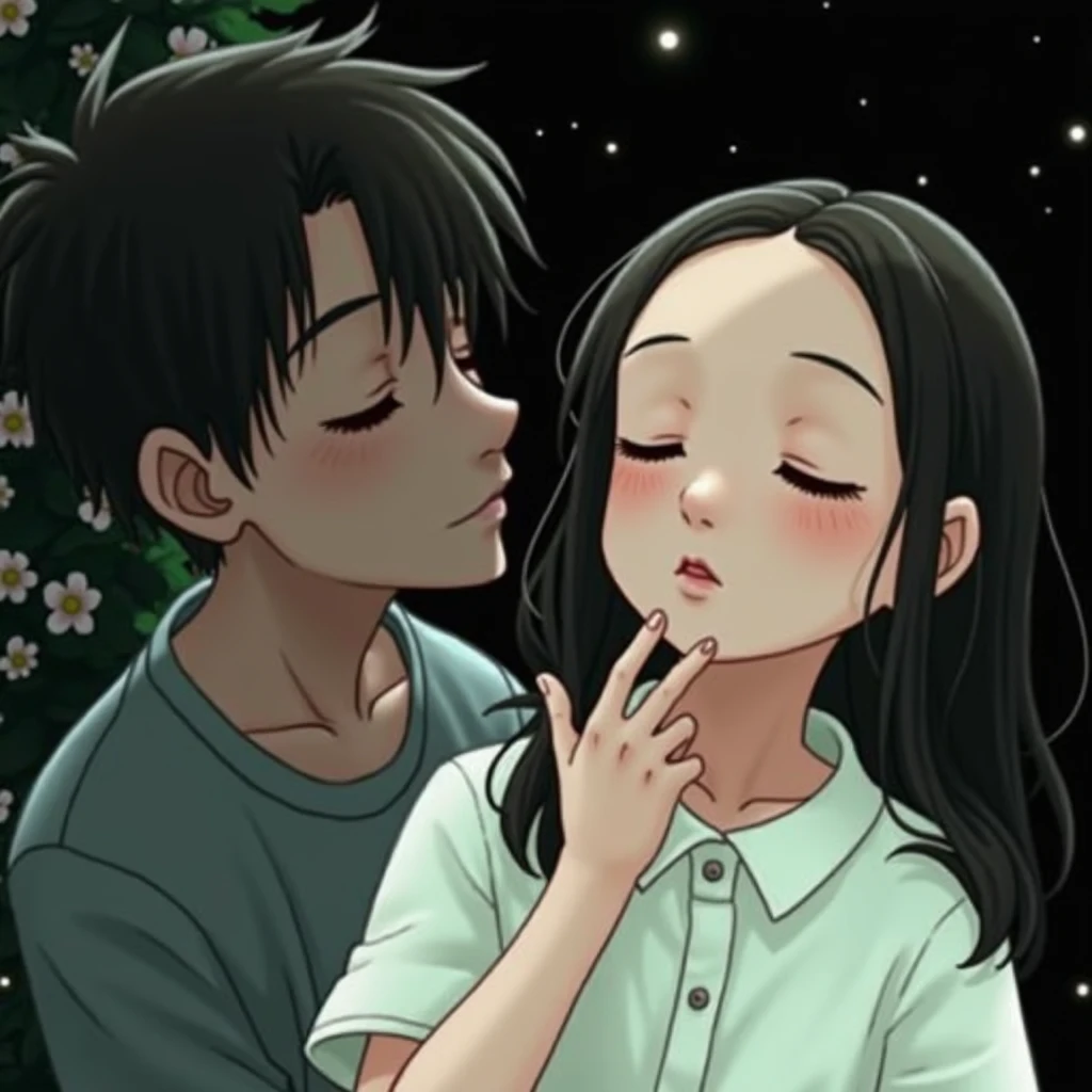 Let them kiss