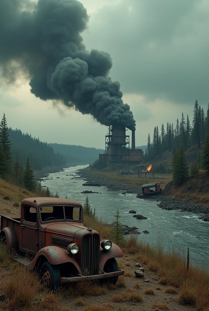 Environmental damage caused by transportation 