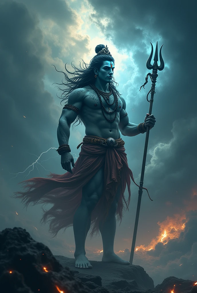 Shiv shankar name 'S lord,danger,sky