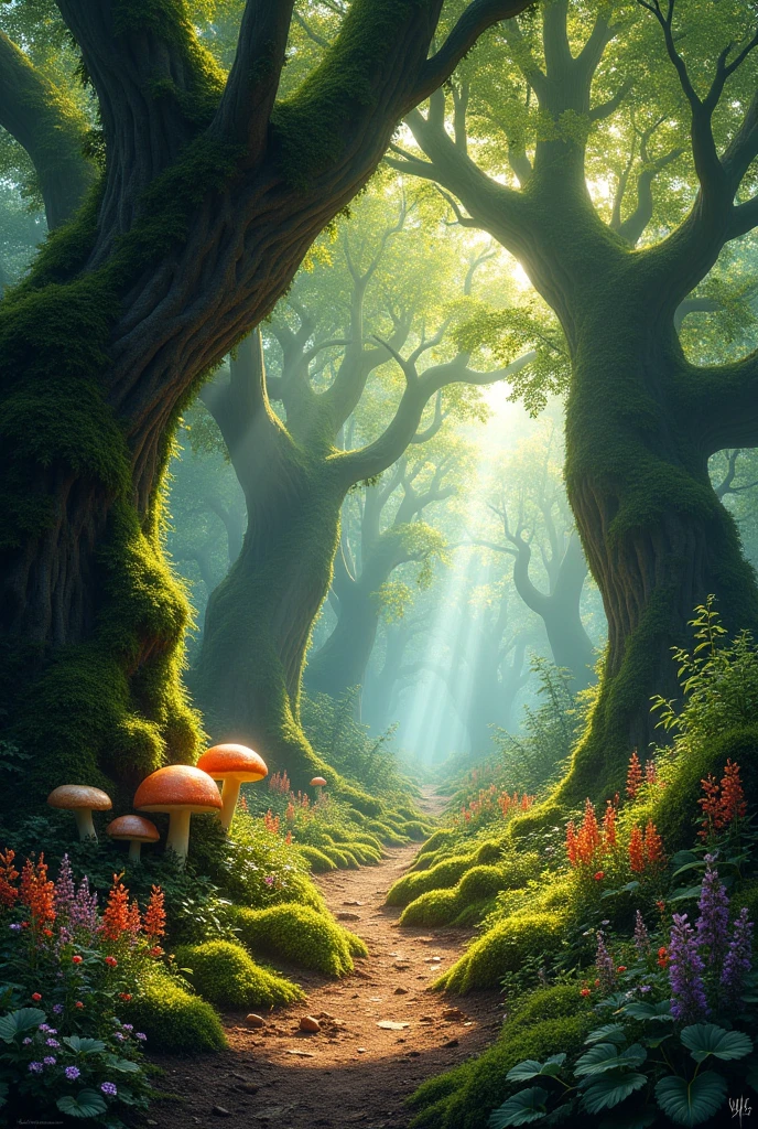 forest background 