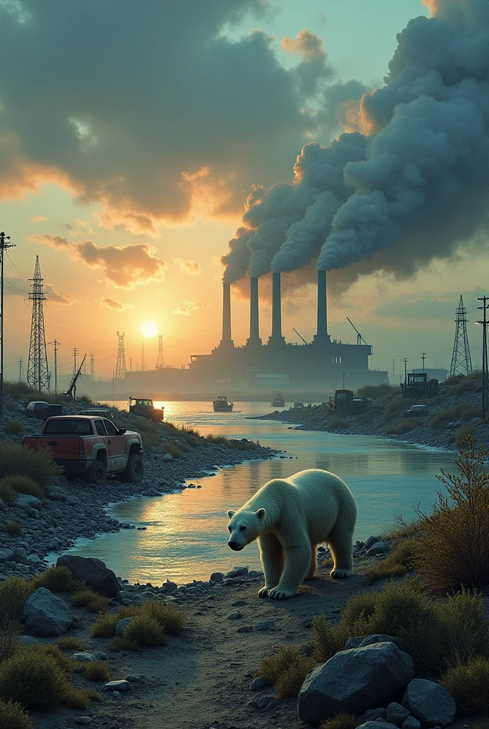 Environmental damage caused by transportation 