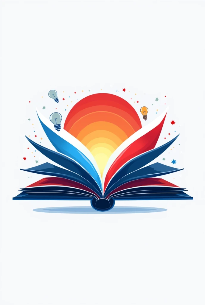 Making History in Education simple logo blue and red 