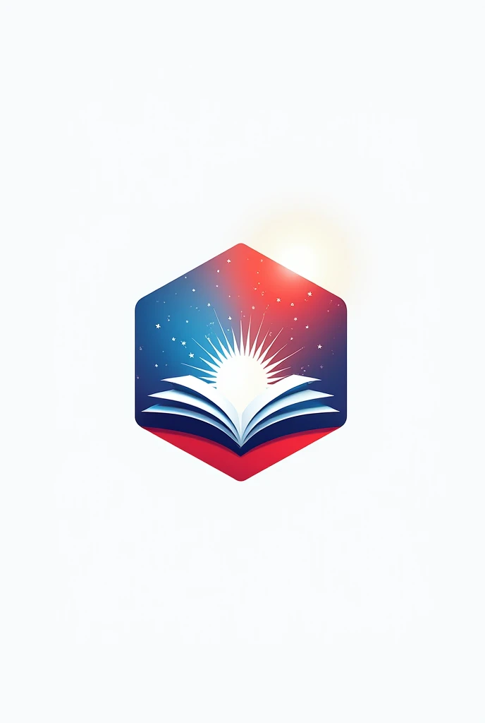 Making History in Education simple logo blue and red