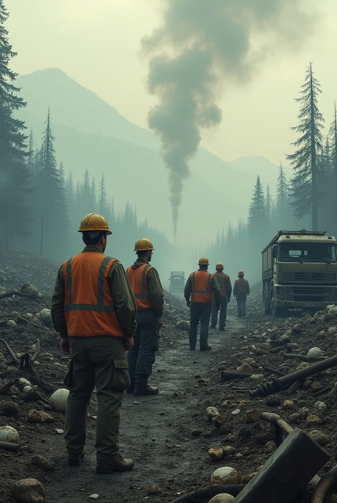 Environmental damage caused by transportation 