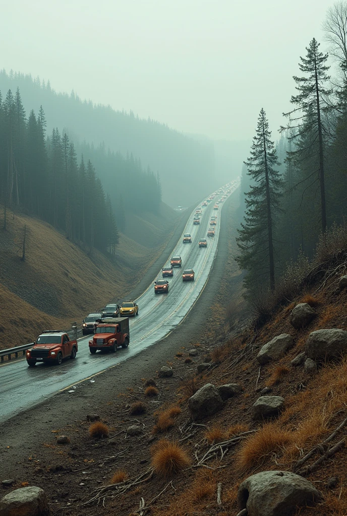 Environmental damage caused by transportation
